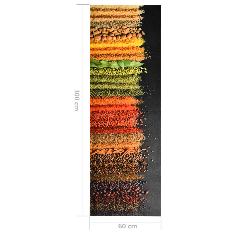 Keukenmat Wasbaar Spice