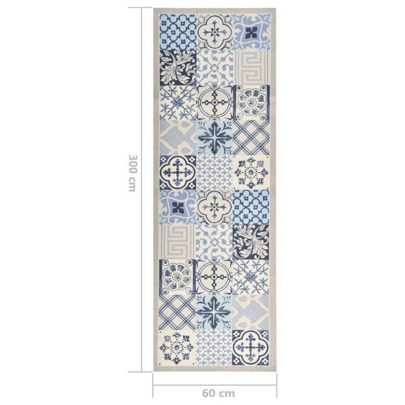 Keukenmat Wasbaar Mosaic Mozaïek