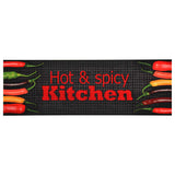 Keukenmat Wasbaar Hot & Spicy Hot And Spicy