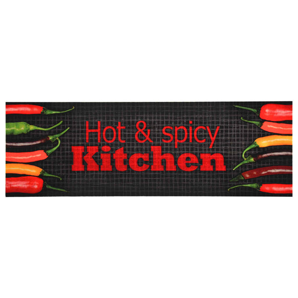 Keukenmat Wasbaar Hot & Spicy Hot And Spicy