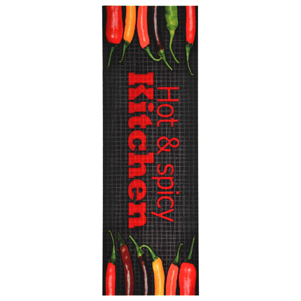 Keukenmat Wasbaar Hot & Spicy Hot And Spicy