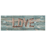 Keukenmat Wasbaar Love