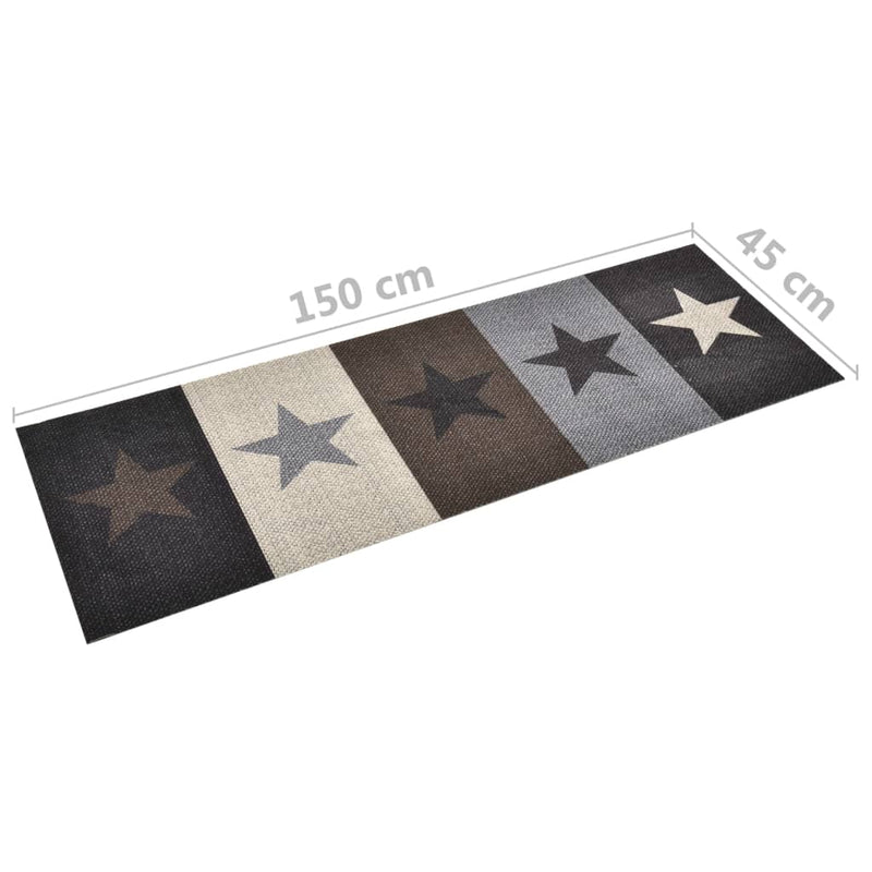 Keukenmat Wasbaar Star Sterren
