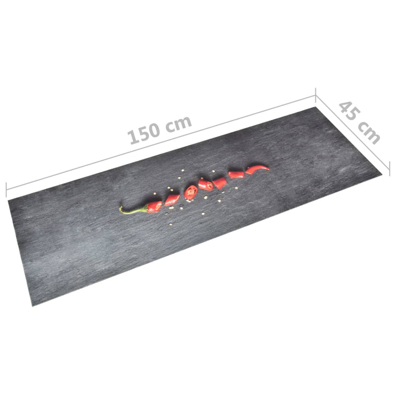 Keukenmat Wasbaar Pepper Peper