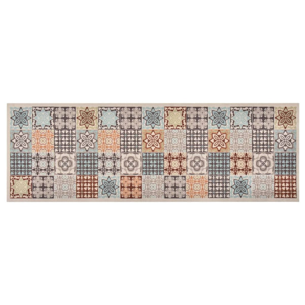 Keukenmat Wasbaar Mosaic Colour Kleurenmozaïek