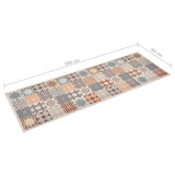 Keukenmat Wasbaar Mosaic Colour Kleurenmozaïek