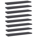 Wandschappen 40X50X1,5 Cm Bewerkt Hout Grijs