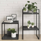 Wandschappen 40X30X1,5 Cm Bewerkt Hout Hoogglans Grijs