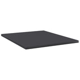 Wandschappen 40X50X1,5 Cm Bewerkt Hout Grijs