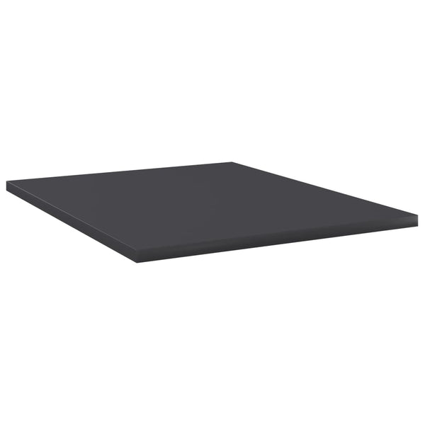 Wandschappen 40X50X1,5 Cm Bewerkt Hout Grijs