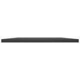 Wandschappen 40X50X1,5 Cm Bewerkt Hout Grijs
