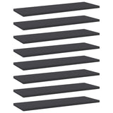 Wandschappen 40X50X1,5 Cm Bewerkt Hout Grijs