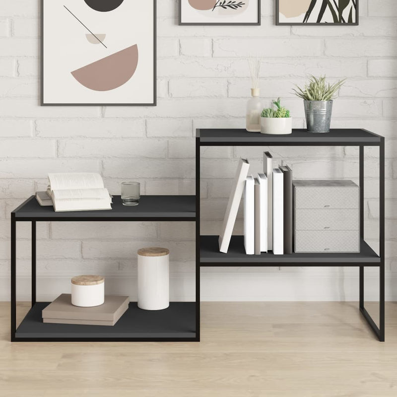 Wandschappen 40X50X1,5 Cm Bewerkt Hout Grijs