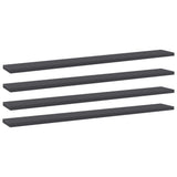 Wandschappen 40X50X1,5 Cm Bewerkt Hout Grijs