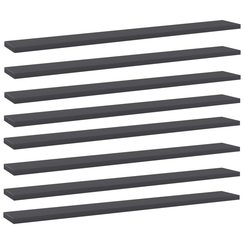Wandschappen 40X50X1,5 Cm Bewerkt Hout Grijs