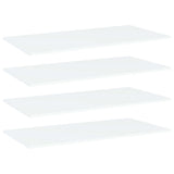 Wandschappen 40X10X1,5 Cm Bewerkt Hout Wit