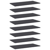 Wandschappen 40X50X1,5 Cm Bewerkt Hout Grijs