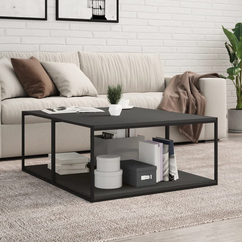 Wandschappen 40X50X1,5 Cm Bewerkt Hout Grijs