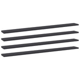 Wandschappen 40X50X1,5 Cm Bewerkt Hout Grijs