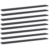 Wandschappen 40X50X1,5 Cm Bewerkt Hout Grijs