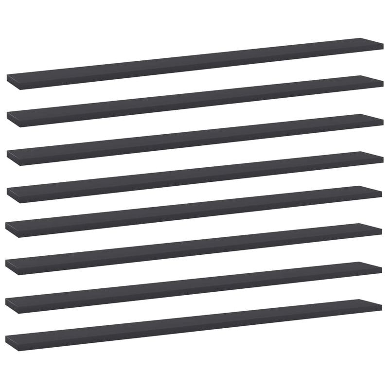 Wandschappen 40X50X1,5 Cm Bewerkt Hout Grijs