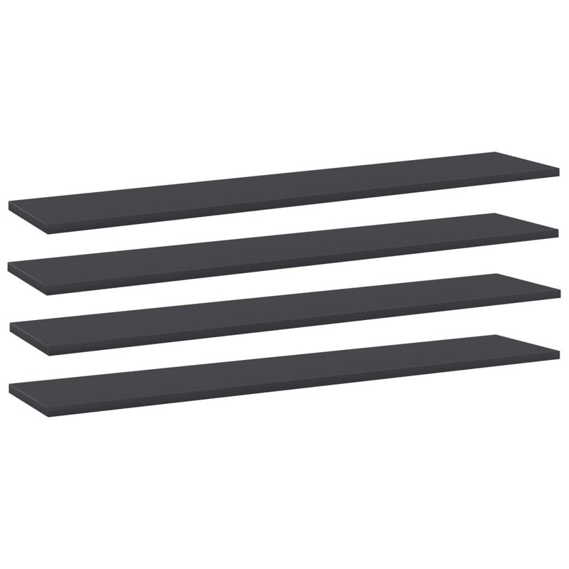 Wandschappen 40X50X1,5 Cm Bewerkt Hout Grijs