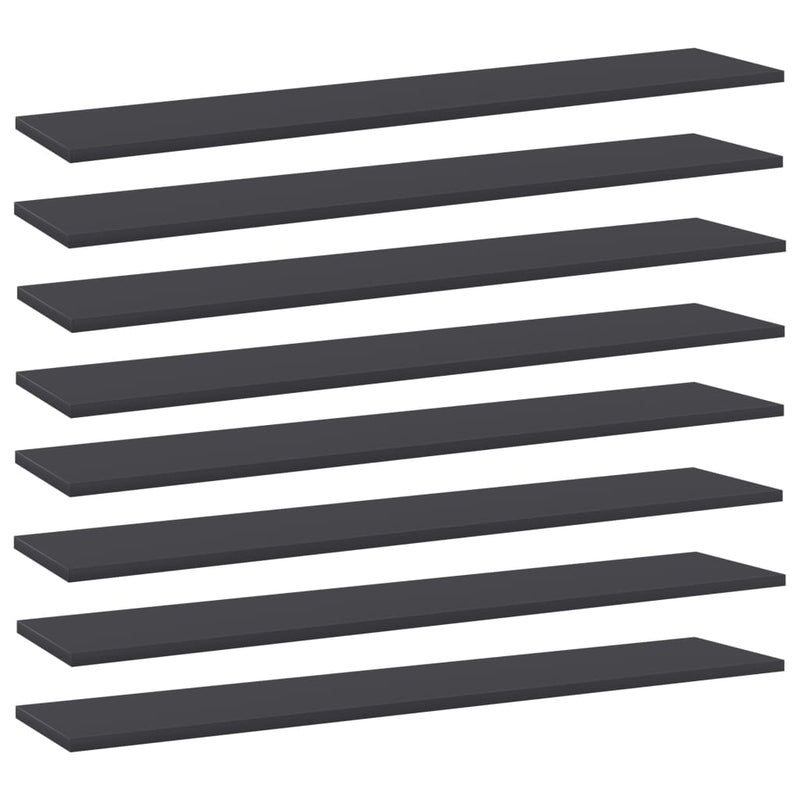 Wandschappen 40X50X1,5 Cm Bewerkt Hout Grijs