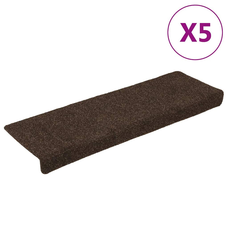 Trapmatten Zelfklevend 15 Stuks 65X21X4 Cm Met Rechthoekige Rand