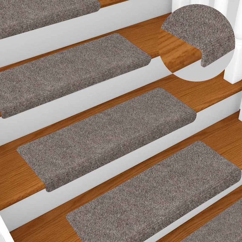 Trapmatten Zelfklevend 15 Stuks 65X21X4 Cm Met Rechthoekige Rand
