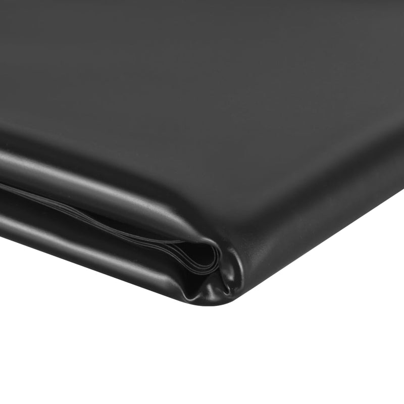 Vijverfolie 0,5 Mm Pvc Zwart