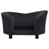Hondenbank 69X49X40 Cm Pluche En Kunstleer