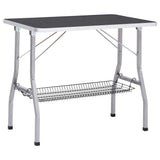 Hondentrimtafel Verstelbaar Met 2 Lussen En Opbergschap