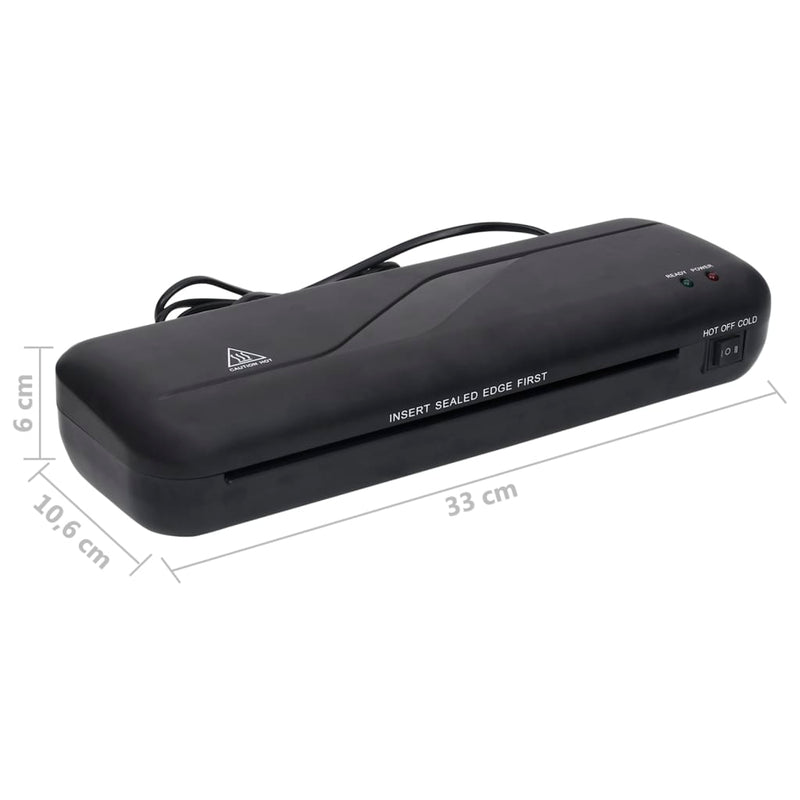 Lamineermachine 4-In-1 A4 Zwart