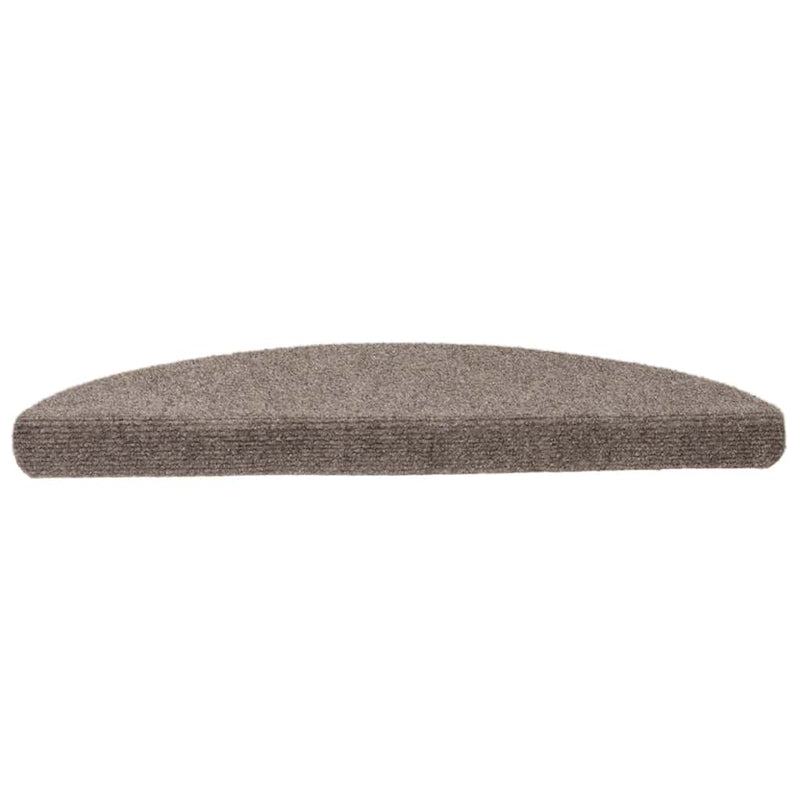 Trapmatten Zelfklevend 5 Stuks Halfrond Beige
