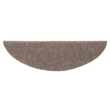 Trapmatten Zelfklevend 5 Stuks Halfrond Beige