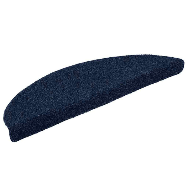Trapmatten Zelfklevend 5 Stuks Halfrond Marineblauw