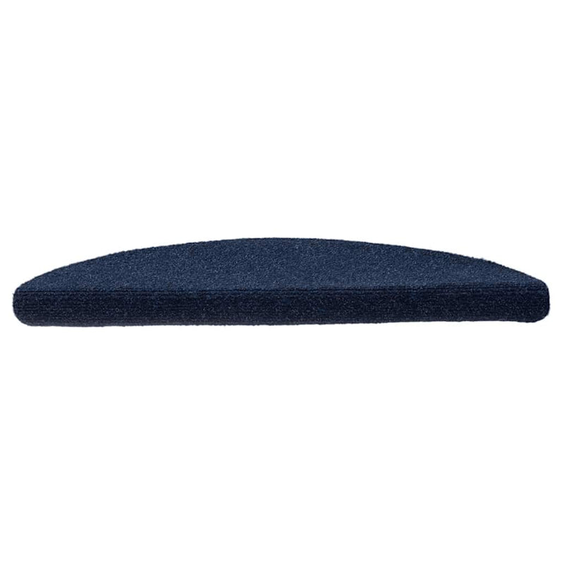 Trapmatten Zelfklevend 5 Stuks Halfrond Marineblauw