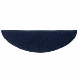 Trapmatten Zelfklevend 5 Stuks Halfrond Marineblauw