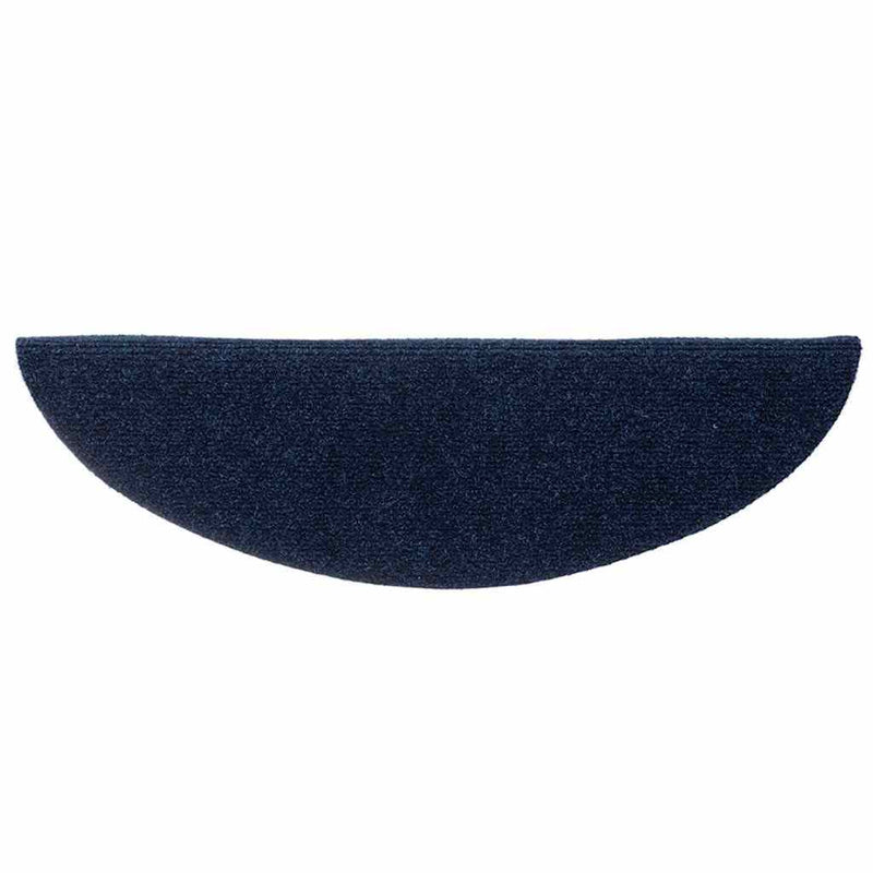 Trapmatten Zelfklevend 5 Stuks Halfrond Marineblauw