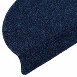 Trapmatten Zelfklevend 5 Stuks Halfrond Marineblauw