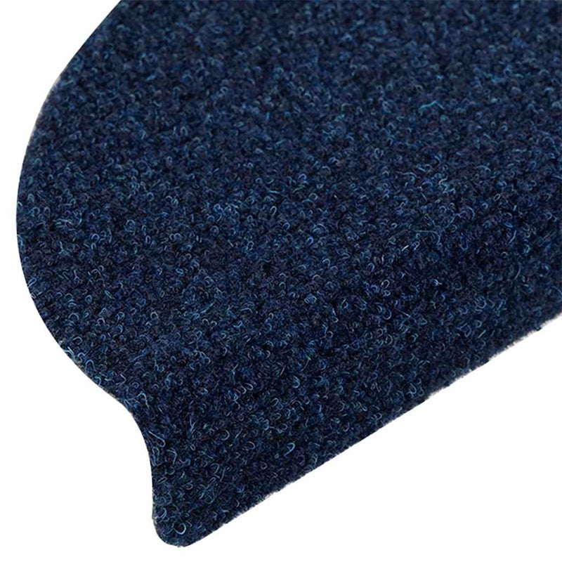 Trapmatten Zelfklevend 5 Stuks Halfrond Marineblauw