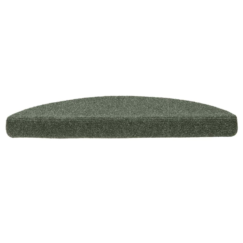 Trapmatten Zelfklevend 5 Stuks Halfrond Groen