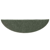 Trapmatten Zelfklevend 5 Stuks Halfrond Groen