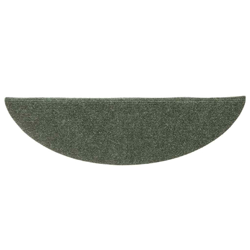 Trapmatten Zelfklevend 5 Stuks Halfrond Groen