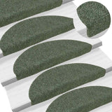 Trapmatten Zelfklevend 5 Stuks Halfrond Groen