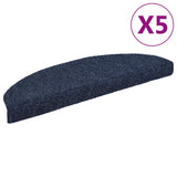 Trapmatten Zelfklevend 15 Stuks Halfrond Blauw
