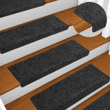Trapmatten Zelfklevend 15 Stuks 65X21X4 Cm Met Rechthoekige Rand