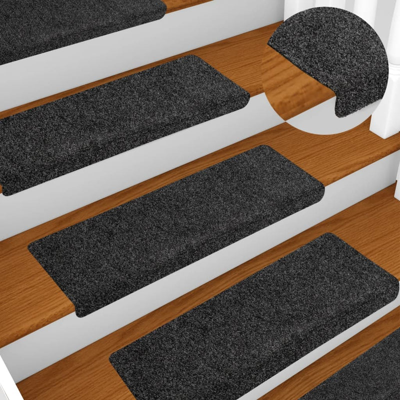 Trapmatten Zelfklevend 15 Stuks 65X21X4 Cm Met Rechthoekige Rand