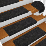 Trapmatten Zelfklevend 15 Stuks 65X21X4 Cm Met Rechthoekige Rand