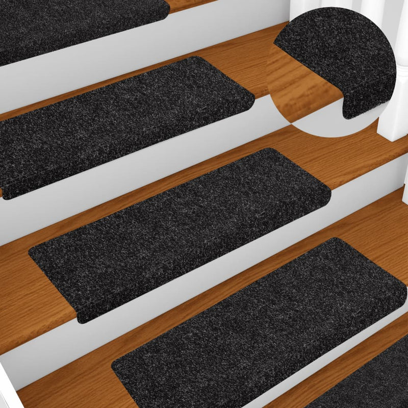 Trapmatten Zelfklevend 15 Stuks 65X21X4 Cm Met Rechthoekige Rand